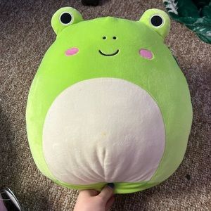 Wendy Squishmallow 14 in new with tags pet/smoke free home